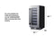15" Wide Built-In Wine Cellar
