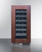 15" Wide Built-In Wine Cellar (Panel Not Included)