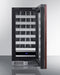 15" Wide Built-In Wine Cellar (Panel Not Included)