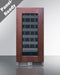 15" Wide Built-In Wine Cellar (Panel Not Included)