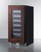 15" Wide Built-In Wine Cellar (Panel Not Included)