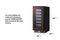 15" Wide Built-In Wine Cellar (Panel Not Included)