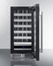 15" Wide Built-In Wine Cellar