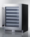 24" Wide Built-In Wine Cellar