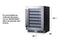24" Wide Built-In Wine Cellar