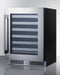 24" Wide Built-In Wine Cellar