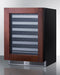 24" Wide Built-In Wine Cellar (Panel Not Included)