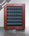 24" Wide Built-In Wine Cellar (Panel Not Included)