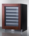 24" Wide Built-In Wine Cellar (Panel Not Included)