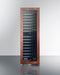 24" Wide Dual Zone Wine Cellar (Panel Not Included)