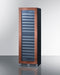 24" Wide Dual Zone Wine Cellar (Panel Not Included)