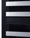 24" Wide Dual Zone Wine Cellar (Panel Not Included)