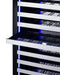 24" Wide Dual Zone Wine Cellar