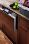 24" Wide Built-In Drawer Refrigerator
