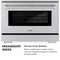 30 In. 4.2 Cu. Ft. Paramount Dual Fuel Range With 4 Burner Gas Cooktop And Electric Convection Oven In Stainless Steel