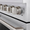30 In. 4.2 Cu. Ft. Paramount Dual Fuel Range With 4 Burner Gas Cooktop And Electric Convection Oven In Stainless Steel