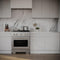 30 In. 4.2 Cu. Ft. Paramount Dual Fuel Range With 4 Burner Gas Cooktop And Electric Convection Oven In Stainless Steel