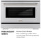 48 In. 6.7 Cu. Ft. Paramount Double Oven Dual Fuel Range With 8 Burner Gas Cooktop In Stainless Steel