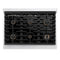 Autograph Edition 36 In. 5.2 Cu. Ft. Paramount Dual Fuel Range With 6 Burner Gas Cooktop And Electric Convection Oven In Satin Stainless Steel With White Matte Door And Matte Black Accents