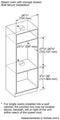 Accessory drawer 30'' Stainless Steel