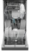 18 In. Stainless Steel 47 Db Dishwasher