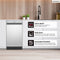 18 In. Stainless Steel 47 Db Dishwasher