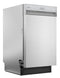 18 In. Stainless Steel 47 Db Dishwasher