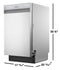 18 In. Stainless Steel 47 Db Dishwasher