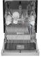 24 In. Stainless Steel Hybrid 52db Dishwasher