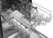 24 In. Stainless Steel Hybrid 52db Dishwasher