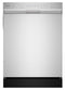 24 In. Stainless Steel Hybrid 52db Dishwasher