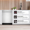 24 In. Stainless Steel Hybrid 52db Dishwasher