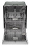 24 In. Stainless Steel Hybrid 52db Dishwasher
