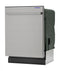 24 In. Slide-in Stainless Steel 45 Db Dishwasher