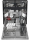 24 In. Slide-in Smart 42 Db Dishwasher
