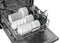24 In. Slide-in Smart 42 Db Dishwasher