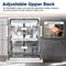 24 In. Slide-in Smart 42 Db Dishwasher