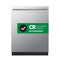 STUDIO 24" Top Control Dishwasher,40 dBA,TrueSteam,3rd Rack,1HR Cycle