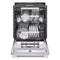 STUDIO 24" Top Control Dishwasher,40 dBA,TrueSteam,3rd Rack,1HR Cycle