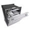 STUDIO 24" Top Control Dishwasher,40 dBA,TrueSteam,3rd Rack,1HR Cycle