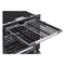 STUDIO 24" Top Control Dishwasher,40 dBA,TrueSteam,3rd Rack,1HR Cycle