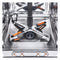 STUDIO 24" Top Control Dishwasher,40 dBA,TrueSteam,3rd Rack,1HR Cycle
