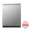 STUDIO 24" Top Control Dishwasher,40 dBA,TrueSteam,3rd Rack,1HR Cycle