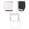 STUDIO 24" Smart Top Control Dishwasher, 1-Hr Wash & Dry, QuadWash Pro