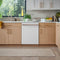 STUDIO 24" Smart Top Control Dishwasher, 1-Hr Wash & Dry, QuadWash Pro