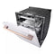 STUDIO 24" Smart Top Control Dishwasher, 1-Hr Wash & Dry, QuadWash Pro