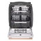 STUDIO 24" Smart Top Control Dishwasher, 1-Hr Wash & Dry, QuadWash Pro
