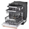 STUDIO 24" Smart Top Control Dishwasher, 1-Hr Wash & Dry, QuadWash Pro