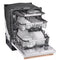 STUDIO 24" Smart Top Control Dishwasher, 1-Hr Wash & Dry, QuadWash Pro