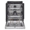 Panel Ready Top Control Dishwasher With Truesteam®